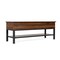 Flash Furniture Entryway Storage Bench with Lower Shelf Perfect for Entryway, Mudroom, or Bedroom in Walnut ZG-075-WAL-GG - alternate 7
